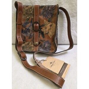 Nwt Patricia Nash Crossbody purse enlightened garden print collection Floral